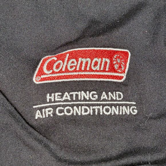 Puma Golf LS Black Quarter Zip Unisex Athletic Pullover "Coleman" - Size XXL - Picture 4 of 9